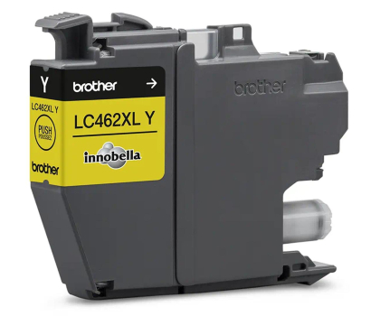 Tusz BROTHER LC462XLY yellow do 1500 str.